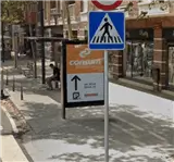 Plaça de la Pastoreta Mupi en Av. La Salle – Pastoreta